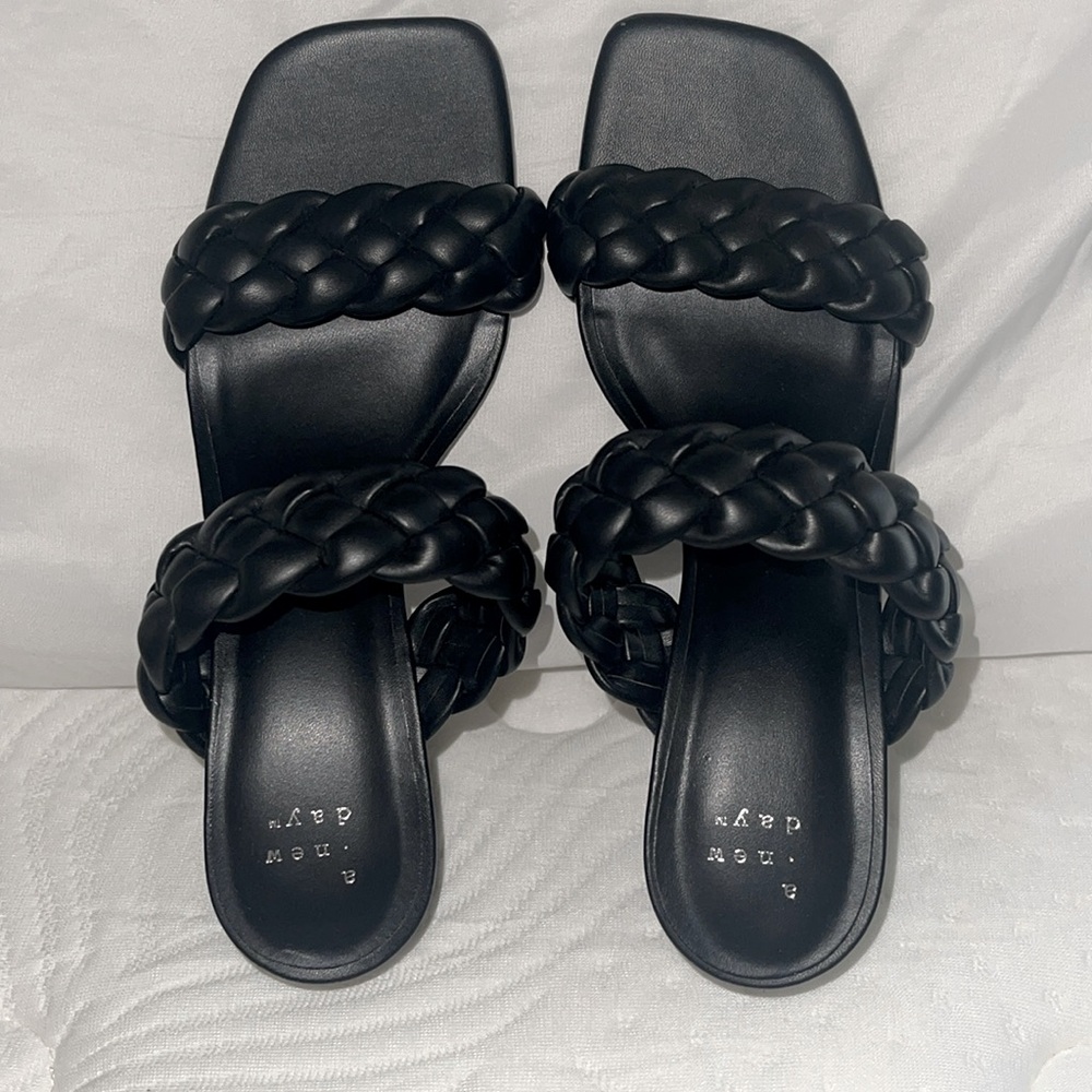 Black heels!